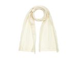 Schal Lascana, Damen, Beige, Strick, Kunstfaser, Leicht GläNzend, Unifarben, ModetüCher Schal, Strickschal, Winterschal, Damenschal, Modeschal