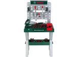 Spielwerkbank Klein "Bosch, Workbench", Bunt, Rollenspielzeug, Kinderb:48Cm H:90,5Cm T:32Cm, Kunststoff, Made In Germany, B:48Cm H:90,5Cm T:32Cm