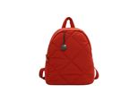 Rucksack EMILY & NOAH Rucksack E&N Hanni, Damen, Gr. B/H/T: 28cm x 30cm x 14cm, rot (rust 624), Polyester, Rucksäcke Rucksack
