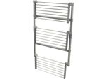 WäSchestäNder Ruco, Grau (Aluminiumfarben), B:50Cm H:135Cm T:25Cm, Aluminium, Kunststoff, WäSchestäNder, FüR Die Duschkabine, 9 M TrockenläNge