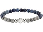 Armband Liebeskind Berlin "Schmuck Geschenk Armkette Zugarmband", Edelstahlfarben, Grau, Blau, Bunt, ArmbäNder, Damen, 17Cm, Edelstahl Polyurethan, Edelstahl, Polyurethan, Armband, Mit Edelsteinen