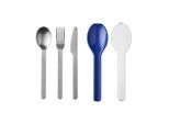 Besteck-Set MEPAL Besteck-Set Ellipse, blau (vivid blau), Essbesteck-Sets