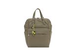 Rucksack SURI FREY Rucksack SFY Sissy, Damen, Gr. B/H/T: 38cm x 39cm x 15cm, grün (khaki 910), Polyester, Rucksäcke Rucksack