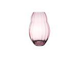 Dekovase VILLEROY & BOCH Vase Rose Garden Home 20 cm rosé, rosa (rosé), Vasen
