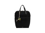 Rucksack SURI FREY Rucksack SFY Sissy, Damen, Gr. B/H/T: 38cm x 39cm x 15cm, schwarz (schwarz 100), Polyester, Rucksäcke Rucksack
