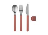 Besteck-Set MEPAL Besteck-Set Silueta, bunt (vivid mauve), Essbesteck-Sets