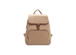 Rucksack TAMARIS Rucksack TAS Khiria, Damen, Gr. B/H/T: 26cm x 28cm x 9cm, gelb (sahara 920), Polyester, Rucksäcke Rucksack