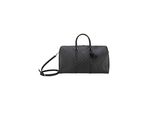 Handtasche JOOP Handtasche Cortina 1.0 Aurora Weekender lhz, Damen, Gr. B/H/T: 50cm x 29cm x 22cm 0, schwarz (schwarz (phantom)), Obermaterial: 100% Polyester PES., Taschen Handtasche