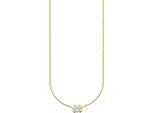 HECHTER PARIS Schmuck Geschenk Silber 925 Halsschmuck Halskette mit Anhänger mit Zirkonia (synth.)