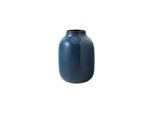 Dekovase Vase Lave Home ¿ 22 cm blau, blau, LIKE. BY VILLEROY & BOCH, Vasen