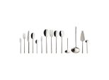 Besteck-Set VILLEROY & BOCH Tafelbesteck Ella 70er Set silber, silber, 70 tlg., Essbesteck-Sets