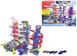 Spiel-Parkgarage Majorette "Super Chase Center", Bunt, Fahrzeug-Spielwelten, Kinderb:112Cm H:84Cm T:70Cm, Kunststoff, Mit Licht Und Sound, B:112Cm H:84Cm T:70Cm