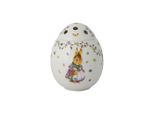 Dekovase VILLEROY & BOCH Ei-Vase Spring Fantasy ø 17,5 cm bunt, bunt, Vasen