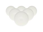 Speiseteller Villeroy & Boch "Coupeteller Royal ø 33 Cm 6Er Set Weiß", Weiß, Speiseteller, Speiseteller