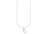 Bruno Banani Schmuck Geschenk Silber 925 Halsschmuck Halskette Ankerkette Glaube