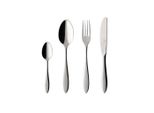Besteck-Set VILLEROY & BOCH Tafelbesteck Arthur 24er Set silber, silber, Essbesteck-Sets
