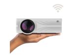 LA VAGUE LED-Beamer "LED-Projektor LV-HD240 Wi-Fi", weiß, Beamer