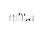 Besteck-Set VILLEROY & BOCH Tafelbesteck Udine 70er Set silber, silber, Essbesteck-Sets