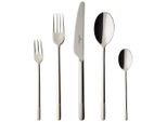 Besteck-Set VILLEROY & BOCH Tafelbesteck Ella 30er Set silber, silber, Essbesteck-Sets