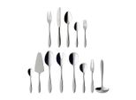 Besteck-Set VILLEROY & BOCH Tafelbesteck Arthur 68er Set silber, silber, Essbesteck-Sets