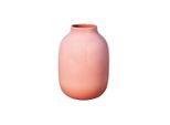 Dekovase Vase Nek Perlemor Home 22 cm rosa, rosa, LIKE. BY VILLEROY & BOCH, Vasen