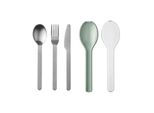 Besteck-Set MEPAL Besteck-Set Ellipse, grün (nordic sage), Essbesteck-Sets