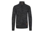 Troyer Solid "Troyer Sdphilostrate", Herren, Gr. Xxl, Schwarz, Obermaterial: 100% Baumwolle Co., Pullover Troyer