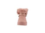 Stiefel Tom Tailor "Tom Tailor Short Boots", MäDchen, Gr. 36, Rose, Polyester, Unifarben, Schuhe Stiefel