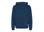 Kapuzenpullover Blend "Hoodie Bhkusol", Herren, Gr. M, Blau (Marineblaus), Obermaterial: 60% Baumwolle Co. 40% Polyester Pes., Pullover Kapuzenpullover