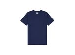 T-Shirt Ellesse "T-Shirt Acciano Tee 1Er Pack", Herren, Gr. Xl, Blau (Dunkelblau), Obermaterial: 100% Baumwolle Co., Shirts T-Shirt