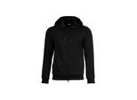 Sweatshirt Emporio Armani "Sweatjacke Basic Terry", Herren, Gr. L, Schwarz, Obermaterial: 60% Baumwolle Co. 40% Polyester Pes., Sweatshirts Sweatshirt