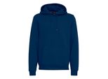 Kapuzenpullover Blend "Kapuzenpullover Bhsweatshirt", Herren, Gr. Xl, Blau (Estate Blau), Obermaterial: 50% Baumwolle Co. 50% Polyester Pes., Pullover Kapuzenpullover