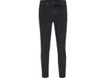 Bequeme Jeans 2Y Premium "2Y Premium Herren 2Y Basic Slim Fit Denim", Herren, Gr. 30, NormalgrößEn, Schwarz (Washedschwarz), 98% Baumwolle, 2% Elasthan, Unifarben, Jeans