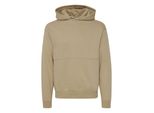 Kapuzenpullover Blend "Hoodie Bhsweatshirt", Herren, Gr. M, Braun (Crockery), Obermaterial: 50% Baumwolle Co. 50% Polyester Pes., Pullover Kapuzenpullover