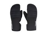 Skihandschuhe Yeaz "Fausthandschuhe Pow" Gr. 10, Schwarz, Handschuhe, Damen, 10, Obermaterial: 65% Nylon Ny. 35% Polyester Pes.