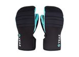 Skihandschuhe Yeaz "Fausthandschuhe Pow" Gr. 9, Blau, Handschuhe, Damen, 9, Obermaterial: 65% Nylon Ny. 35% Polyester Pes.