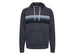 Kapuzenpullover Blend "Hoodie Bhsweatshirt", Herren, Gr. S, Blau (Marineblaus), Obermaterial: 60% Baumwolle Co. 40% Polyester Pes., Pullover Kapuzenpullover