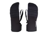 Skihandschuhe Yeaz "Fausthandschuhe Pow" Gr. 9, Weiß, Handschuhe, Damen, 9, Obermaterial: 65% Nylon Ny. 35% Polyester Pes.