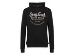 Kapuzenpullover Blend "Hoodie Bhsweatshirt", Herren, Gr. Xl, Schwarz, Obermaterial: 100% Baumwolle Co., Pullover Kapuzenpullover