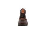Stiefel Tom Tailor "Tom Tailor Winter Boots", Herren, Gr. 41, Cognac, Unifarben, Schuhe Stiefel