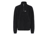 Troyer Solid "Troyer Sdpeder", Herren, Gr. S, Schwarz (True Schwarz), Obermaterial: 100% Polyester Pes., Pullover Troyer