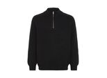 Troyer Solid "Troyer Sdsylvester", Herren, Gr. M, Schwarz (True Schwarz), Obermaterial: 100% Baumwolle Co., Pullover Troyer