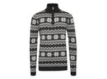 Troyer Solid "Troyer Sdwinoldo", Herren, Gr. Xxl, Schwarz, Obermaterial: 100% Baumwolle Co., Pullover Troyer