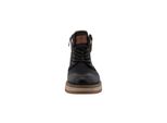 Stiefel Tom Tailor "Tom Tailor Winter Boots", Herren, Gr. 41, Schwarz, Unifarben, Schuhe Stiefel