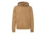 Kapuzenpullover Blend "Kapuzenpullover Bhsweatshirt", Herren, Gr. S, Braun (Otter), Obermaterial: 50% Baumwolle Co. 50% Polyester Pes., Pullover Kapuzenpullover