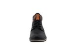 Stiefel Tom Tailor "Tom Tailor Winter Boots", Herren, Gr. 41, Schwarz, Unifarben, Schuhe Stiefel