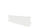 Socken Puma "Puma Crew Sock 12P Ecom", Herren, Gr. 39-42, Weiß, Baumwollmischung, Normal, Socken Socken