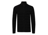 Strickjacke Indicode "Strickjacke Idpaulomo", Herren, Gr. Xl, Schwarz, Obermaterial: 100% Baumwolle Co., Strickjacken Strickjacke