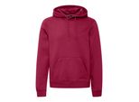 Kapuzenpullover Blend "Kapuzenpullover Bhsweatshirt", Herren, Gr. L, Lila (Burgundy), Obermaterial: 50% Baumwolle Co. 50% Polyester Pes., Pullover Kapuzenpullover