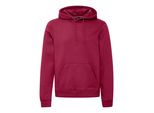 Kapuzenpullover Blend "Kapuzenpullover Bhsweatshirt", Herren, Gr. Xxl, Lila (Burgundy), Obermaterial: 50% Baumwolle Co. 50% Polyester Pes., Pullover Kapuzenpullover